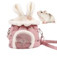 thumbnail image 1 of Hamster Carrier Bag Portable Pet Carrier Hamster Outgoing Bag for Small Animals, 1 of 10