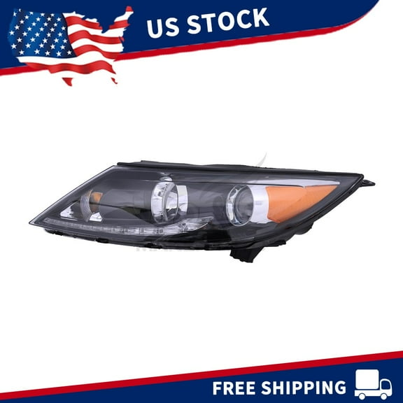 For 2013 2014 2015 2016 KIA Sportage Left Driver Side Headlight Assembly 921013W710