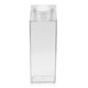 thumbnail image 1 of Toystoory Botella de agua de leche cuadrada transparente, caja de jugo segura, hervidor de agua, organizador de almacenamiento de bebidas Ropa Deportiva, Zapatos, 1 of 6