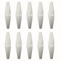 Paddsun 10pcs Weed Eater Blades, Hard Alloy Blade Replacement Parts Compatible with 6inch Electric Weed