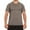 Grey Heather/Grey Heather, variant on ASICS Hot Shot Tee, Grey Heather/Grey Heather (XX-Large)