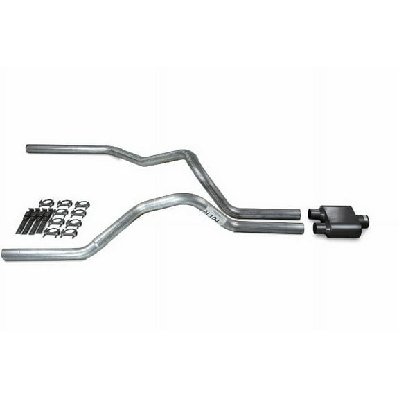 Dodge Ram 1500 Truck 94-03 2.5" Dual Truck Exhaust Kits 1 Chamber Muffler