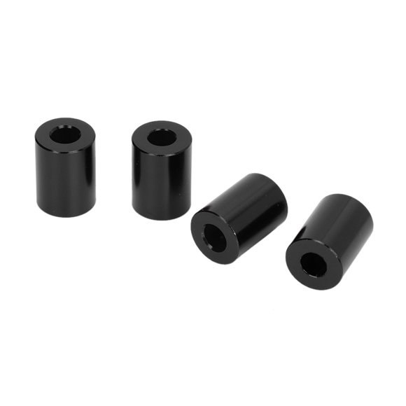 Vent Spacer Riser,Car Aluminum Alloy Engine Spacer Riser Kit Hood Spacer Riser Future-Proof Design