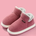 thumbnail image 3 of Slippers for Women Men 2025 Fall Winter Plush Fuzzy Fluffy Non Warm Indoor Slipper House Slippers, 3 of 8
