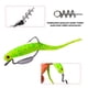 thumbnail image 4 of Pescado Metal Acero Al Carbono Púa De Pescado Ganchos De Pesca De Agua Salada Estables Y Duraderos Gancho De Pesca Forjado Portátil Para Pesca De Agua Salada De Agua Dulce Yuarrent OD010465-01, 4 of 7