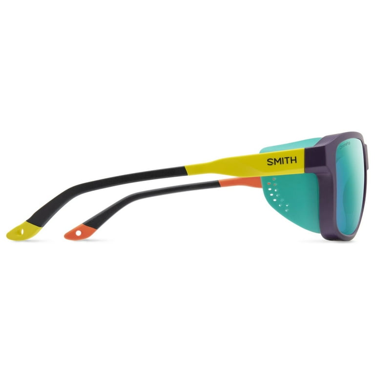 スミス SMITH Embark purple Smith Optics Embark Unisex Polarized Sunglasses Purple