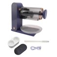 thumbnail image 1 of Machine à Glace Rasée Puissante à Vitesse Rapide Rasoir Électrique pour Glace Broyeur avec Plateau Brosse pour Moule compatible Maison Bricolage_Perfect Gift, 1 of 5