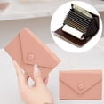 thumbnail image 4 of Titular De La Tarjeta De Crédito Estuche Para Mujer Cartera De Cuero Suave De PU RFID, 4 of 7