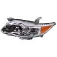 thumbnail image 5 of For Toyota Camry 2010 2011 Headlight Assembly Driver Side | NAL Design | Clear Lens | Chrome Interior | Replacement For TO2502191 | 8115006500, 5 of 7