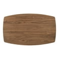 thumbnail image 5 of Furniture of America Benn 59" Rectangle Counter Height Dining Table, Walnut, 5 of 6