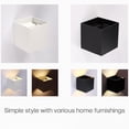 thumbnail image 3 of Labymos Cube Lumineux Réglable Lampe Murale Led Étanche Éclairage Moderne pour Salle de Bain Extérieur Industriel, 3 of 8