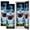 Color 3, variant on 2 Pcs School Locker Magnetic Wallpaper 12" x 36" Dynamic Soccer Ball Water Splash Fiery Flames Motion Reusable Removable Locker Accessories Back to School Supplies