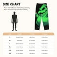 thumbnail image 6 of Oogie Boogie Women's Pajama Pants, Ultra-soft Comfortable Casual Lounge Pants, Graphic Printed Sleep Bottoms With Drawstring, 6 of 8