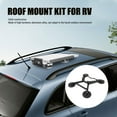 thumbnail image 4 of Magnetic Car Roof Mounting Rack, Simple Installation, 178lbs Holding Capacity, Aluminum Alloy, Long Term Outdoor Use, for RVs, Trailers, Camping Vehicles, Trucks, Boats, Yachts, 4 of 7