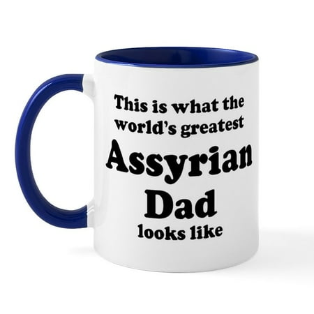 

CafePress - Assyrian Dad Looks Like Mug - 11 oz Ceramic Mug - Novelty Coffee Tea Cup