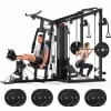 100LB Black Weights Package