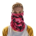 thumbnail image 4 of Unique Bargains Windproof Face Scarf Mask 1 Pc Black, Rose Pink, 4 of 6