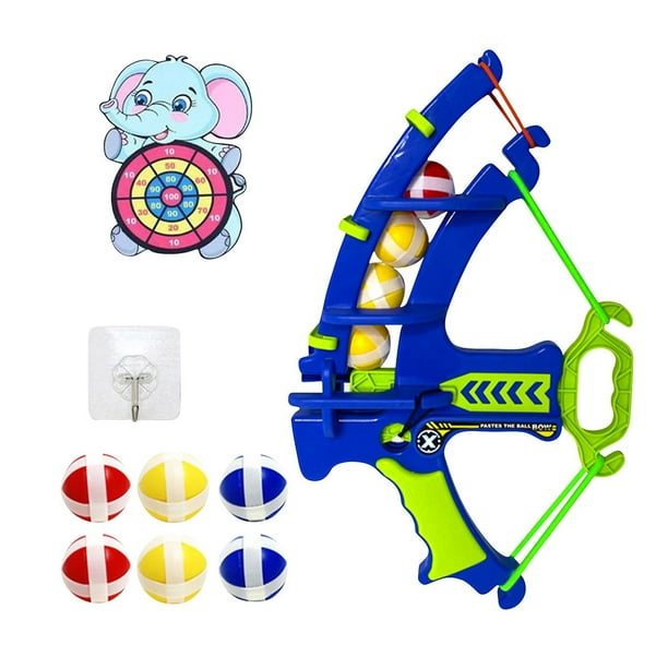 Juego de mesa de dardos HUOGUO Cartoon Sticky Ball Flying Ball