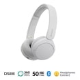 thumbnail image 2 of SONY Audífonos inalámbricos WH-CH520 Sony  Blanco, 2 of 2