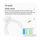 thumbnail image 5 of 12pcs Replacement Toothbrush Heads For X3pro/x3u/x5/v1/v2/x1 Electric Toothbrush Deep Cleaning Repl, 5 of 5