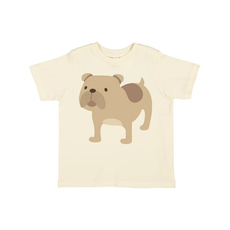 

Inktastic Bulldog Gift Toddler Boy or Toddler Girl T-Shirt