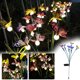 thumbnail image 1 of Ganfancp Luz Solar de Jardín Luz Decorativa de Jardín Lámpara de Balcón Decoración de Jardín Exterior Ofertas Flash 1X Luz de Mariposa, 1 of 7