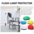 thumbnail image 5 of FENGGUIQU 5Pcs Round Lamp Shade Cloth Soft Light Diffusion for Photography Lamps, 5 of 5