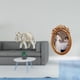 thumbnail image 2 of Figura De Elefante Tallada A Mano En Madera, Recuerdo Rústico Para Escritorio, Ideal Para Año Nuevo, Estantería O Como Marco De Fotos Decorativo De Resina. Soporte De Mesa Para Oficina O, 2 of 8