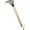 Long Handle, variant on Garden Guru Hand Rake Claws, Military Grade Steel Soil Tiller, 5 Tine Japanese Ninja Claw Cultivator with Wood Handle