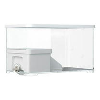 Fzaqwen Turtle Tank Aquarium Turtle Terrarium Multifunctional Area Supplies Basking Ramp With Filter