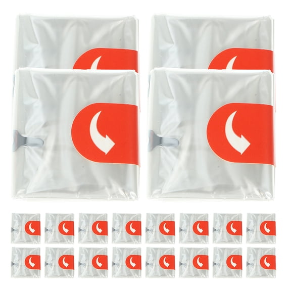 60 Pcs Transparent Oven Roast Bags for Turkey Cooking Food Grade Cooking Bags