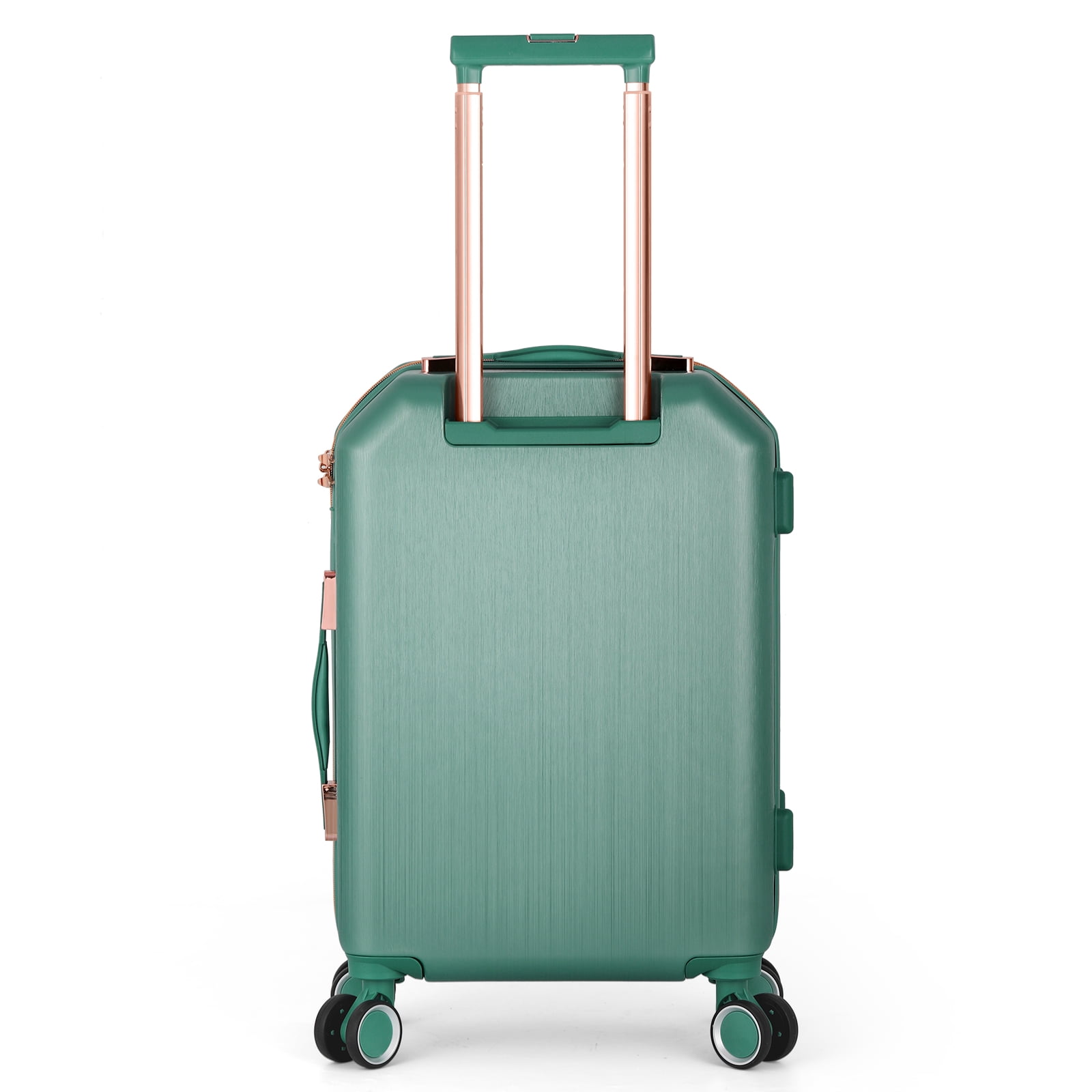RIKI Wheeled Carry-On Luggage Green Travel Suitcase SET of 2 - LOCAL PICKUP  ONLY