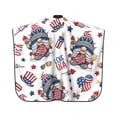 thumbnail image 2 of ZICANCN Hair Cutting Cape for Adults, 4th July America Gnome Liberty Cape Salon Barber Cape for Hair Stylist Shampoo Capes Waterproof, 55x66 Inches, 2 of 7