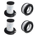 thumbnail image 1 of 4pcs Vacuum Cleaner Filter Net Replacement Pre Post Motor Easy To Install, 1 of 4