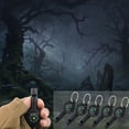 thumbnail image 6 of 5pcs 2 in 1 Portable Compass& Whistle Outdoor，High-precision Compass & Emergency Survival Function Whistle For Travel Outdoor Camping Outdoor Adventure, 6 of 9