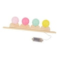 thumbnail image 1 of HILABEE Baby Busy Board Props, Cognition Game, Early Educational Toys, Montessori Travel Light Balls, 1 of 9