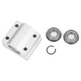 thumbnail image 2 of High  Linear Unit, Smooth Movement Low Noise Linear Motion Ball Bearing Slide Block, for M5 35X40X26Mm, 2 of 7