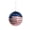 blue Size I9, variant on Ke1Clo Patriotic Sequin Ball, Hanging Star Sphere Decoration for Ceiling Door Tree, Independence Day Memorial Day Veterans Day Party Decor with Classic Flag Colors, Blue