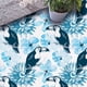 thumbnail image 1 of Etiqueta engomada de los azulejos, 10 piezas Etiqueta engomada impermeable de los azulejos Etiqueta engomada del piso Calcomanías de piso Innovación moderna, 1 of 8