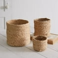 thumbnail image 3 of Colonial Tin Works 510557 Jute Storage Containers, 7.50-inch Diameter, Set of 2, 3 of 3