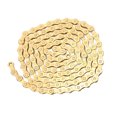 thumbnail image 1 of Bike Chain, High Carbon Steel 116 Links Applicable Drivetrain 9 Speed Bike Chain  Smoothly Easy Install  For Mountain Bike, 1 of 8