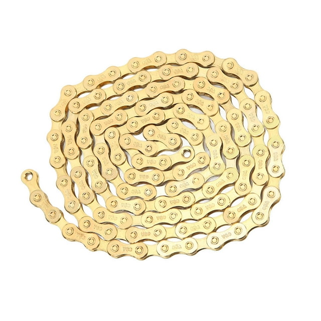Bike Chain, High Carbon Steel 116 Links Applicable Drivetrain 9 Speed Bike Chain Smoothly Easy Install For Mountain Bike