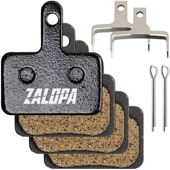 ZALOPA 2 Sets B01S B03S Brake Pads for Tektro TRP Shimano Deore Br-M575 M525 M515 T615 T675 M505 M495 M486 M485 M475 M465 M447 M446 M445 M416 M415 M395 M375 M315 M355 C601 C501 S17