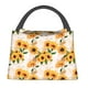 thumbnail image 1 of Balery Sunflower 5 Bolsa de Aislamiento Portátil – Bolsa de Almuerzo con Forro de Aluminio Mejorado, Funda Impermeable y Fácil de Limpiar para Picnic y Caja de Almuerzo, 1 of 6