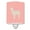 Multicolor, variant on Caroline's Treasures BB7919CNL Alpaca Pink Check Ceramic Night Light, 6x4x3", multicolor