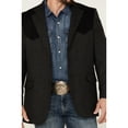 thumbnail image 3 of Cody James Men's Waco Contrast Yolk Button Down Western Sportcoat - RSFT7102-457 48 LNG  US, 3 of 4