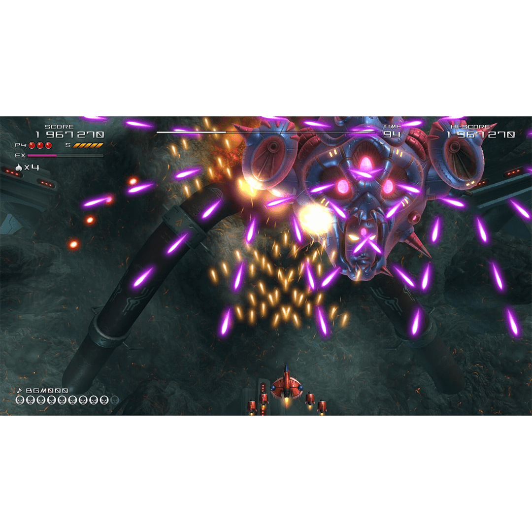 Truxton Extreme: Thunder Master Edition (Nintendo Switch 2)