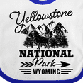 thumbnail image 4 of Inktastic Wyoming Yellowstone National Park Boys or Girls Baby Bib, 4 of 4