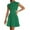 GN1, variant on Ruyang Solid Color Sweet Wind Summer Waist Collection Stand Up Collar Waist Short Dress Gowns And Evening Dresses
