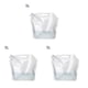 thumbnail image 1 of Yuarrent Bolsa de agua plegable de 5/10/15L, jarra de almacenamiento portátil, botella de agua práctica con asa incrustada, contenedor de agua Type3 NO3, 1 of 6